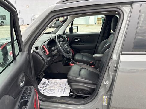 Used 2022 Jeep Renegade Trailhawk w/ Sun/Sound Group AWD/4WD image 30
