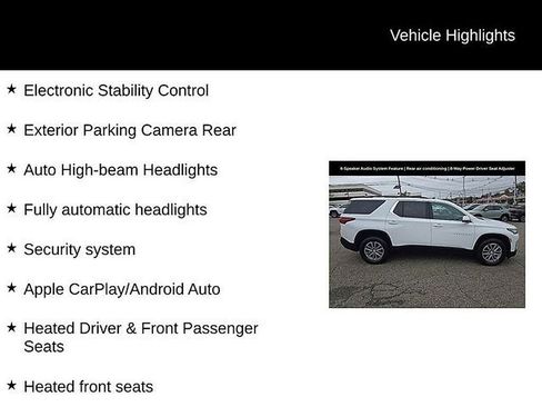 Used 2023 Chevrolet Traverse LT image 16