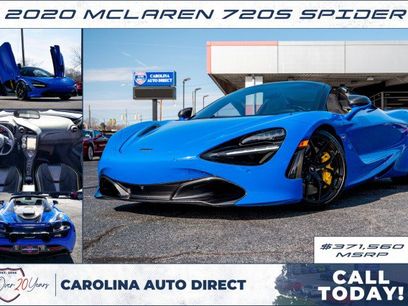 Used 2020 McLaren 720S Performance