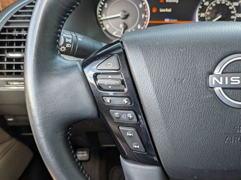 Used 2022 Nissan Armada SL w/ Captain's Chairs Package RWD image 21