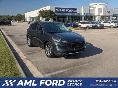 Used 2022 Ford Escape SEL