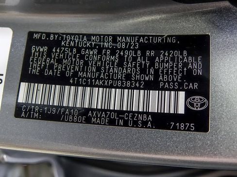 Certified 2023 Toyota Camry LE image 29