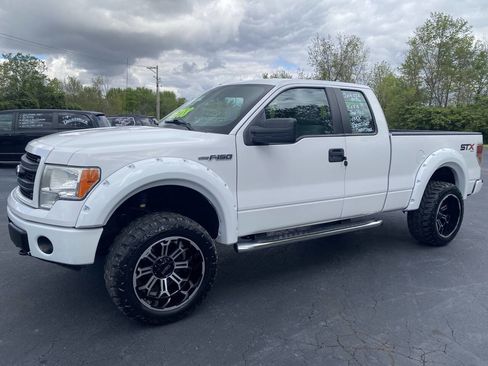 Used 2014 Ford F150 STX w/ Equipment Group 201A Mid AWD/4WD image 1
