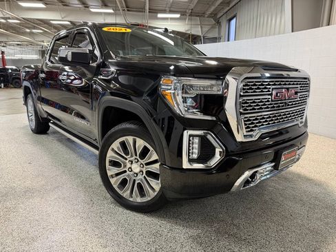 Used 2021 GMC Sierra 1500 Denali w/ Denali Ultimate Package AWD/4WD image 1