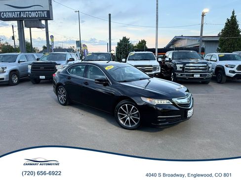 Used 2016 Acura TLX V6 SH-AWD w/ Technology Pkg image 1