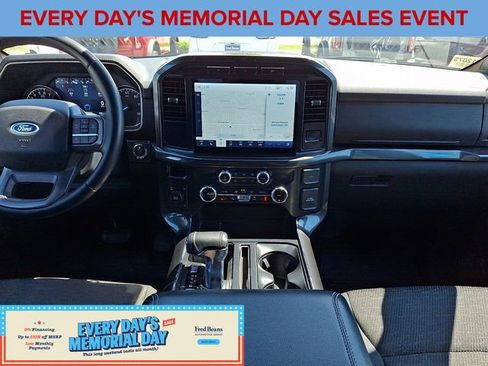 Certified 2023 Ford F150 XLT w/ Equipment Group 302A High AWD/4WD image 15