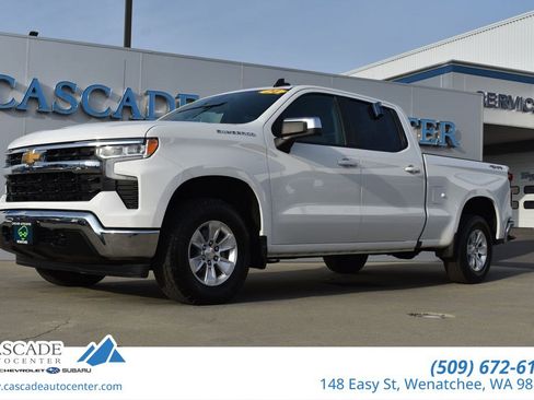 Certified 2024 Chevrolet Silverado 1500 LT w/ Work Truck Package image 1