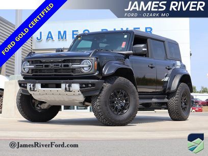 Certified 2024 Ford Bronco Raptor