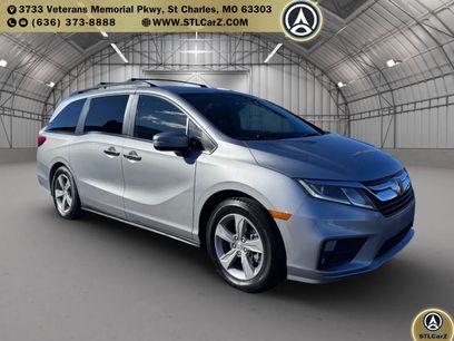 Used 2018 Honda Odyssey EX-L