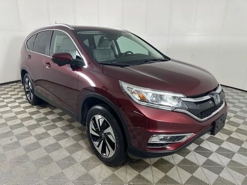 Used 2016 Honda CR-V Touring image 1