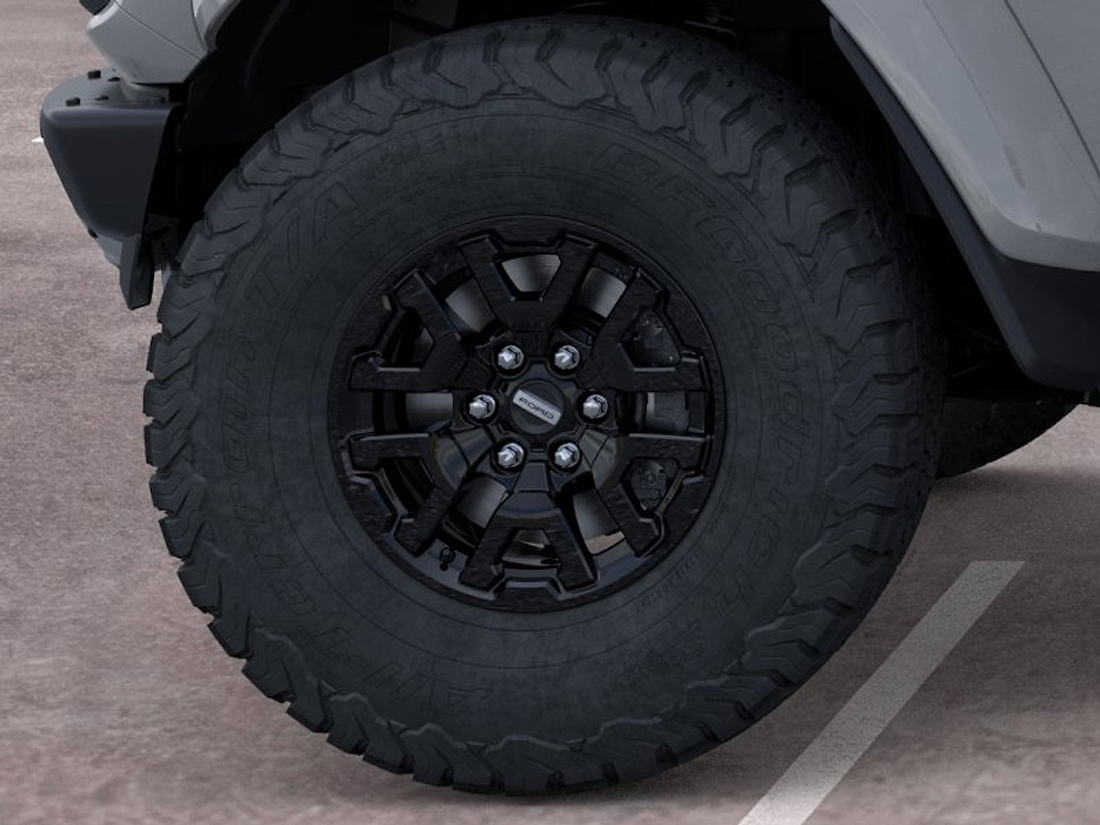 New 2026 Ford Bronco Raptor AWD/4WD image 21