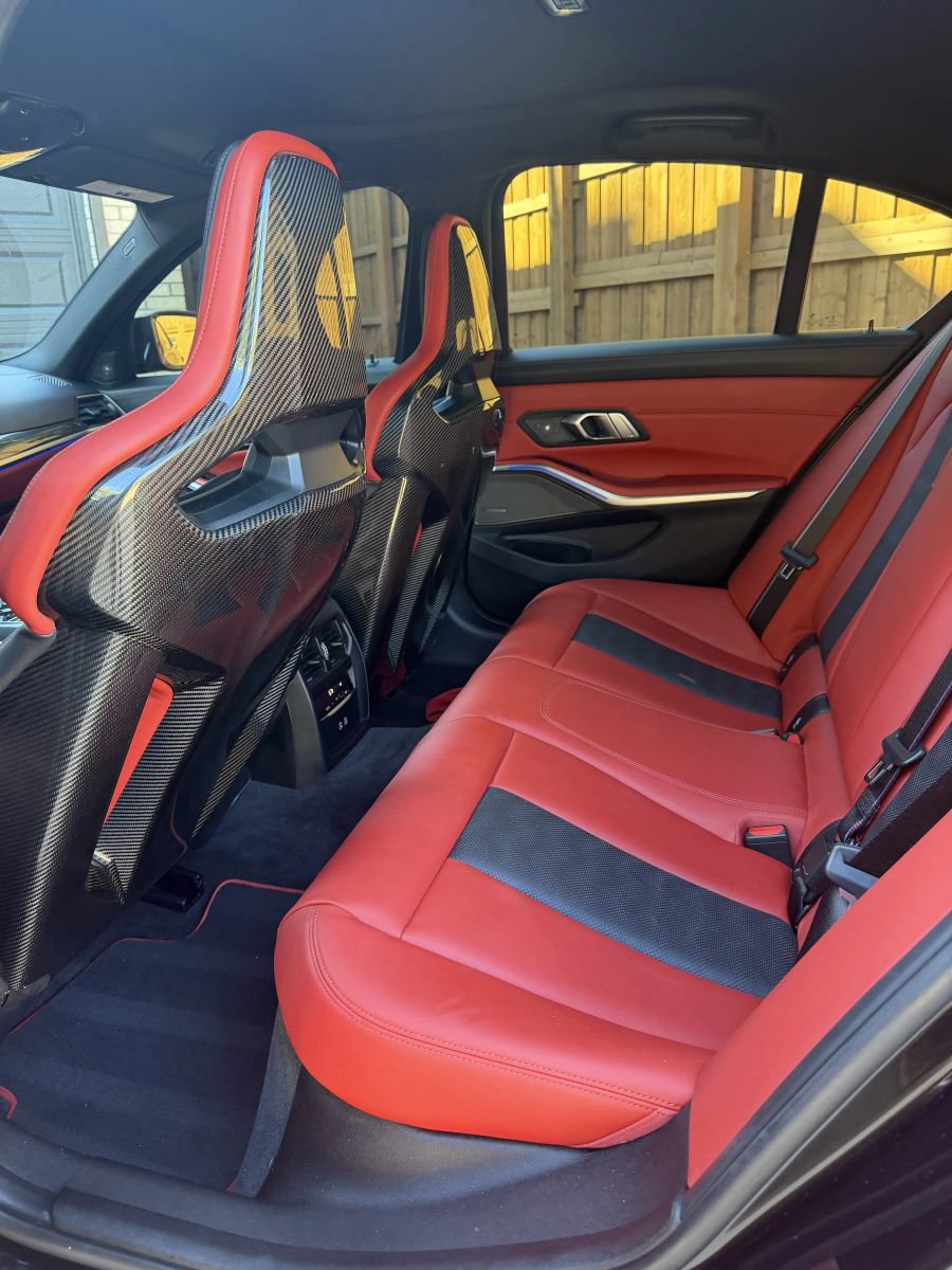 Used 2021 BMW M3 Competition w/ Executive Package RWD image 10