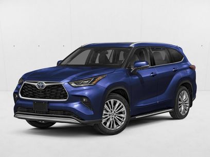 New 2026 Toyota Highlander Platinum
