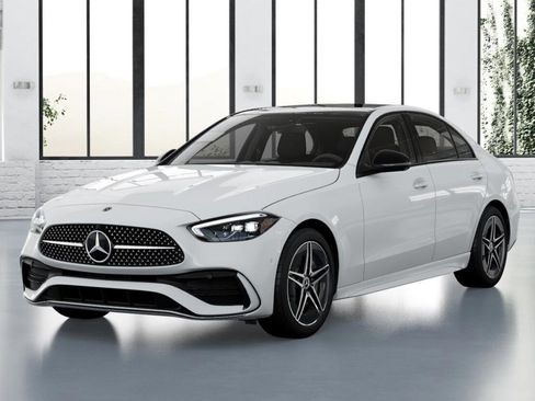 Used 2023 Mercedes-Benz C 300 4MATIC Sedan image 1