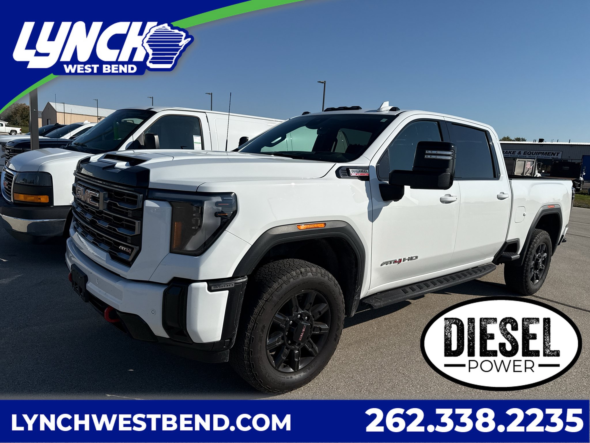 Used 2025 GMC Sierra 3500 AT4 w/ AT4 Premium Plus Package AWD/4WD image 1