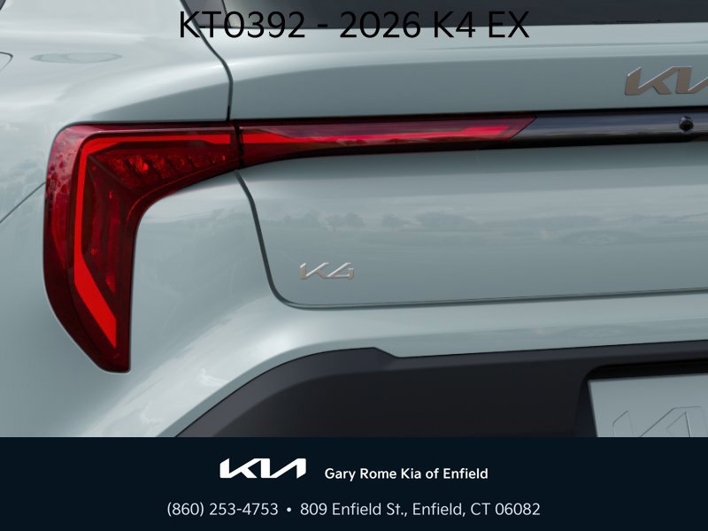 New 2026 Kia K4 EX FWD image 38