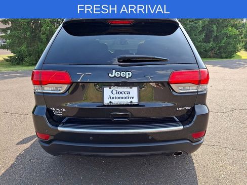 Used 2016 Jeep Grand Cherokee Limited AWD/4WD image 8