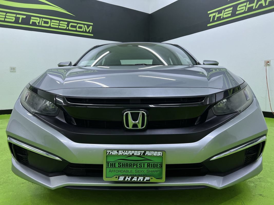 Used 2020 Honda Civic LX image 3