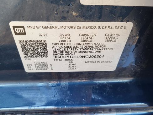 Used 2022 Chevrolet Silverado 1500 LTZ w/ Z71 Off-Road Package image 34