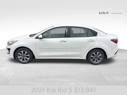 Certified 2021 Kia Rio S w/ Technology Package image 5