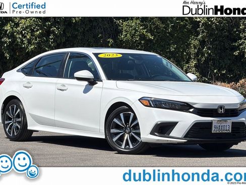 Certified 2023 Honda Civic EX image 1