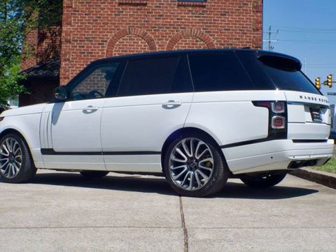 Used 2020 Land Rover Range Rover SV Autobiography Dynamic AWD/4WD image 7