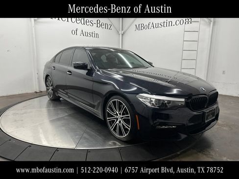 Used 2018 BMW 540i RWD image 1