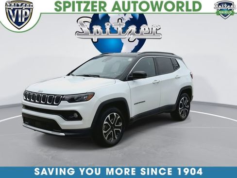 Used 2023 Jeep Compass Limited AWD/4WD image 5