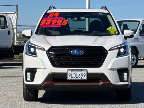 Used 2024 Subaru Forester Sport AWD/4WD image 9