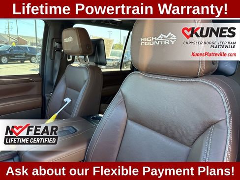 Used 2024 Chevrolet Suburban High Country w/ Max Trailering Package image 24