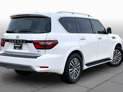 Used 2024 Nissan Armada SL w/ Cargo Package image 13