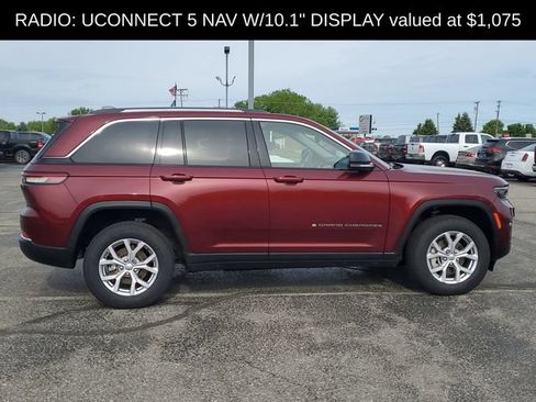 Used 2022 Jeep Grand Cherokee Limited AWD/4WD image 10