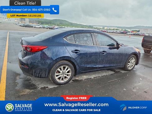 Used 2016 MAZDA MAZDA3 i Sport w/ Preferred Equipment Package FWD image 4