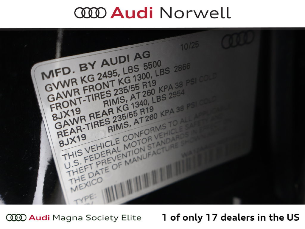 Used 2025 Audi Q5 Premium Plus w/ Premium Plus AWD/4WD image 3