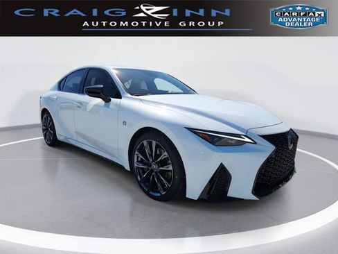 Certified 2025 Lexus IS 350 F Sport RWD image 1