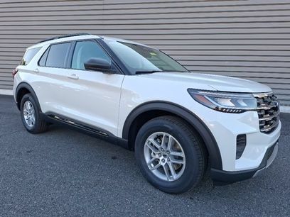 New 2026 Ford Explorer Active