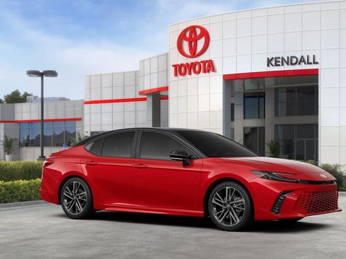 New 2026 Toyota Camry Hybrid AWD/4WD image 16