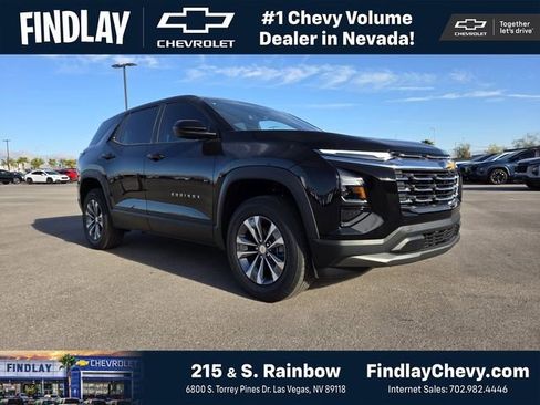 New 2026 Chevrolet Equinox LT image 1