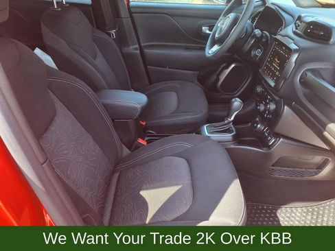 Used 2023 Jeep Renegade Latitude AWD/4WD image 10