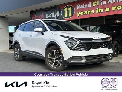 Certified 2025 Kia Sportage EX