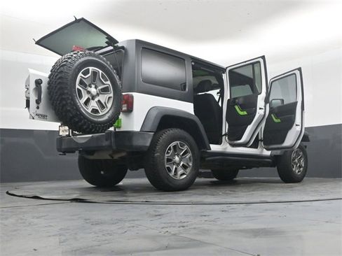Used 2017 Jeep Wrangler Unlimited Rubicon image 52
