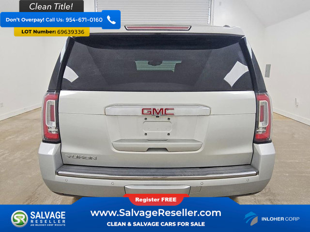 Used 2017 GMC Yukon Denali w/ Open Road Package RWD image 8