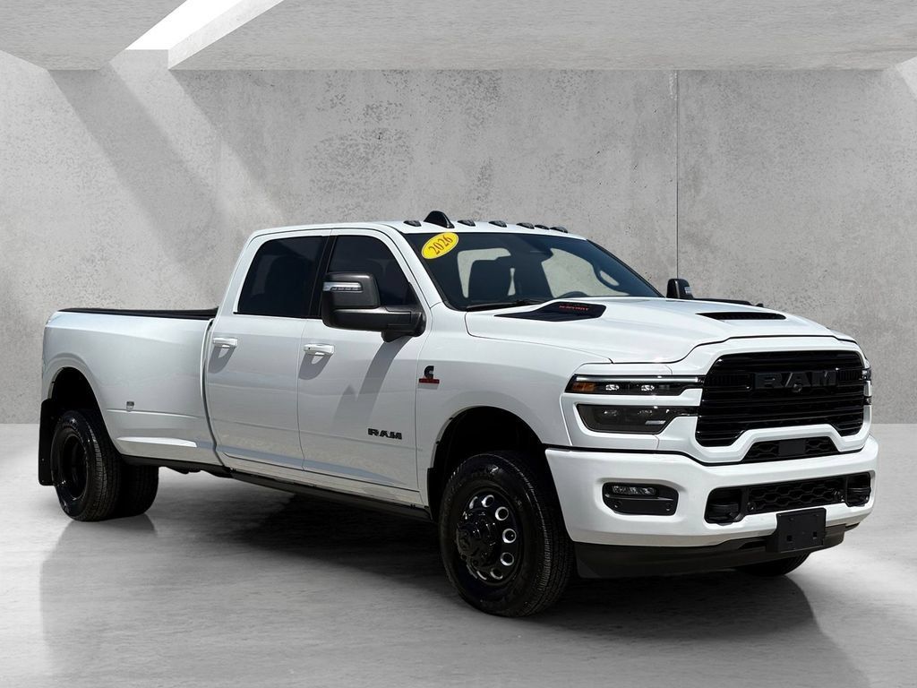 Used 2026 RAM 3500 Laramie AWD/4WD image 3