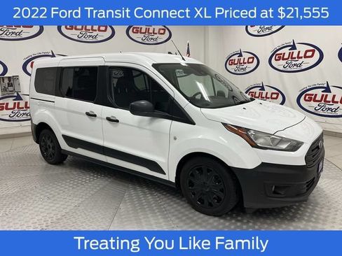 Certified 2022 Ford Transit Connect XL FWD image 1