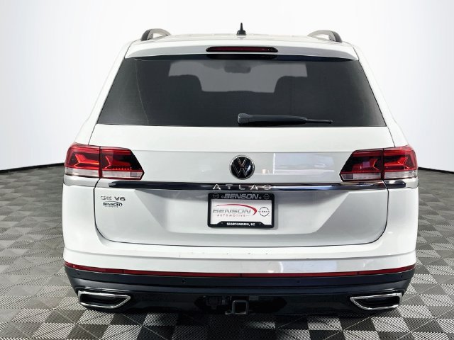 Used 2023 Volkswagen Atlas SE w/ Panoramic Sunroof Package FWD image 7