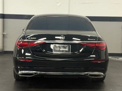 Used 2023 Mercedes-Benz S 580 4MATIC Sedan image 10