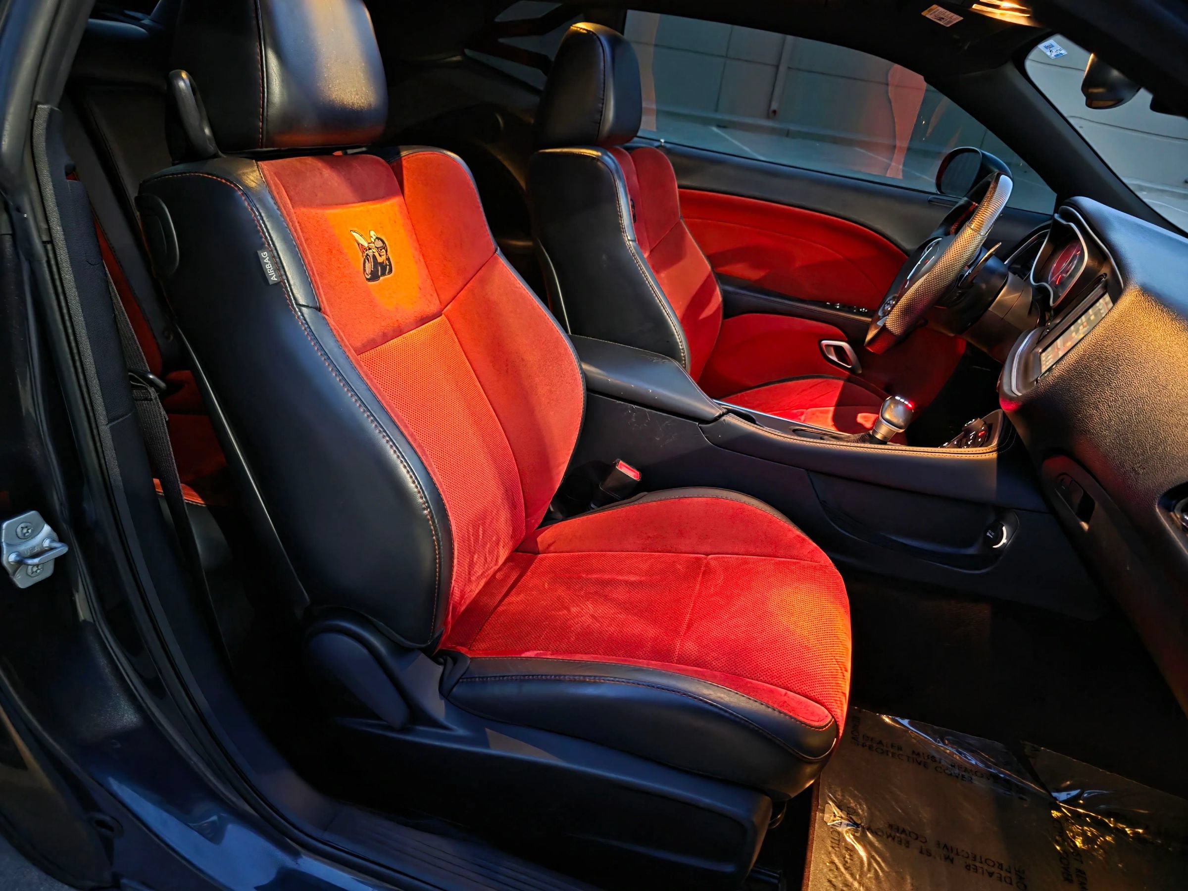 Used 2016 Dodge Challenger R/T Scat Pack w/ Leather Interior Group RWD image 21