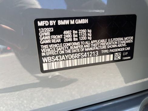 Used 2024 BMW M3 Competition w/ M Driver's Package image 11