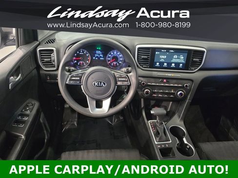 Used 2022 Kia Sportage LX image 12