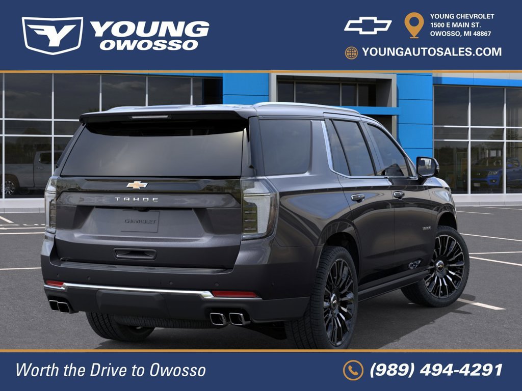 New 2027 Chevrolet Tahoe High Country AWD/4WD image 5